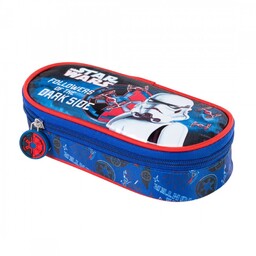 Piórnik saszetka z wewnętrzną klapką Star Wars Majewski