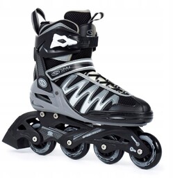 Łyżworolki Rolki Smj Sport ABEC-5 76mm rozmiar 43