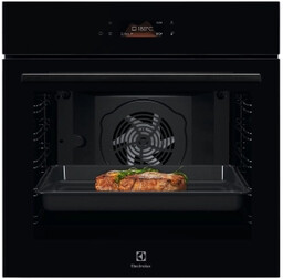 Electrolux LOE8P38Z Termoobieg Czarny Piekarnik elektryczny