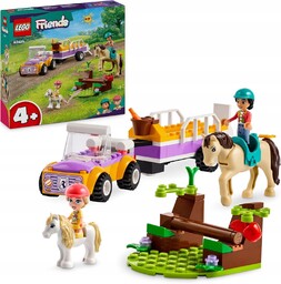 Lego Friends Przyczepa Do Transportu Koni I Kucyków