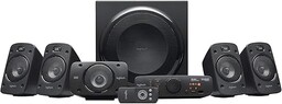 Logitech Z906 980-000469, Zestaw Głośników 500-1000 W, Czarny
