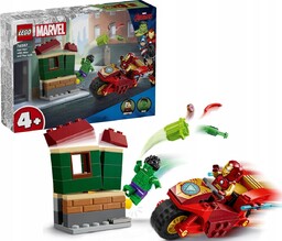 LEGO Super Heroes - Iron Man Z Motocyklem