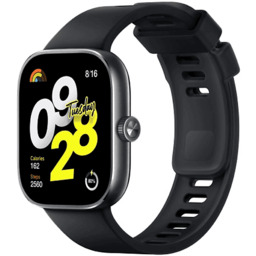 Smartwatch XIAOMI Redmi Watch 4 Obsidian Black 47mm