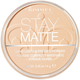 Rimmel Long Lasting Pressed Powder Stay Matte Puder