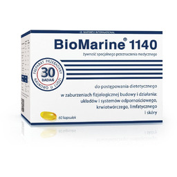 Suplement diety, Marinex, Biomarine 1140, olej z wątroby