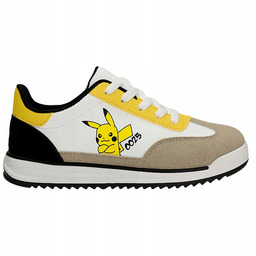 Sneakersy chłopięce Pikachu Bartek r. 35
