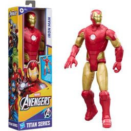 HASBRO Figurka Marvel Avengers Titan Hero Iron Man