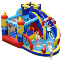 Dmuchany plac zabaw 6w1 dla dzieci 360 x