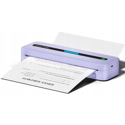 PHOMEMO Drukarka M832 Złącze USB Fioletowy
