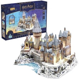 CUBIC FUN Puzzle 3D Harry Potter Zamek Hogwart