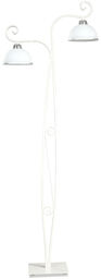 Emibig WIVARA LP2 WHITE 840/LP2 lampa podłogowa klasyczna