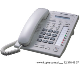 KX-T7665, telefon systemowy UŻYWANY 1 rok gwarancji