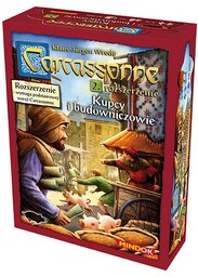 Bard Carcassonne: Kupcy i Budowniczowie (druga edycja polska)