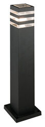 Słupek zewnętrzny ogrodowy OIR czarny 65cm 9158