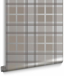 Tapeta dekoracyjna Graham&Brown Balance TARTAN EARTH 105904