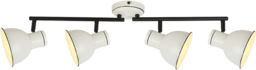Candellux ZUMBA 94-72153 plafon lampa sufitowa listwa klosz