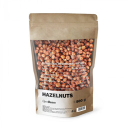 GymBeam Orzechy laskowe 500 g bez smaku