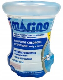 Pływający Dozownik do Uzdatniania wody 750g Marina