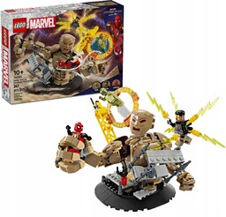 LEGO Super Heroes - Spider-Man Vs. Sandman Ostateczna