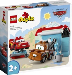 Lego Duplo Zygzak Mcqueen I Złomek Myjnia 10996