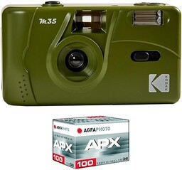 Kodak M35 3760265543182 Aparat, Zielony, 35mm