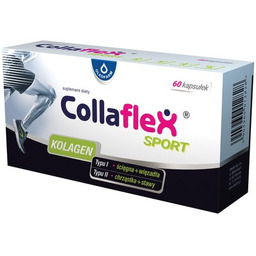 OLEOFARM Kolagen Collaflex Sport (60 kapsułek) Czujnik dymu