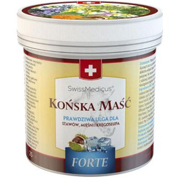 HERBAMEDICUS Końska Maść Chłodząca Forte, 250ml