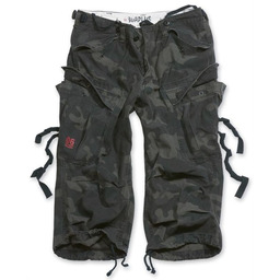 Surplus Szorty 3/4 M65 Engineer Black Camo -