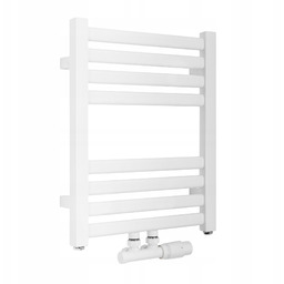 Grzejnik łazienkowy Neso NS-480x400-D50-W biały