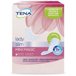 TENA Lady Slim Mini Magic specjalistyczne wkładki, 34