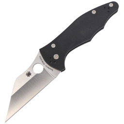 Nóż składany Spyderco Yojimbo 2 Black G10, Satin