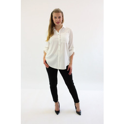 Biała elegancka koszula Dona Biała 46