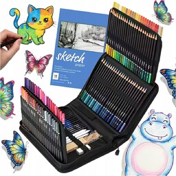 ZESTAW ARTYSTYCZNY 146 EL DO MALOWANIA DUŻY