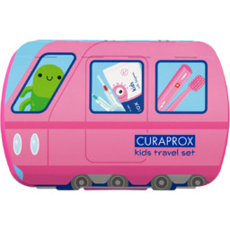 Curaprox zestaw turystyczny TRAVEL SET KIDS 6-12 lat