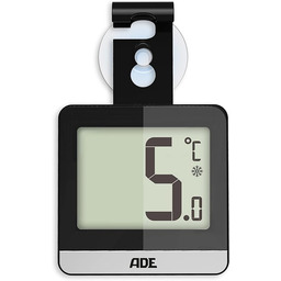 ADE Cyfrowy termometr do lodówki, magnetyczny termometr