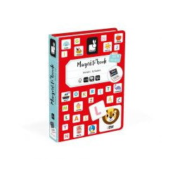 Janod Magnetibook Polski Alfabet
