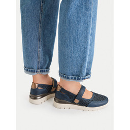 Czółenka Go Soft CEO-HY8205-2 Granatowy