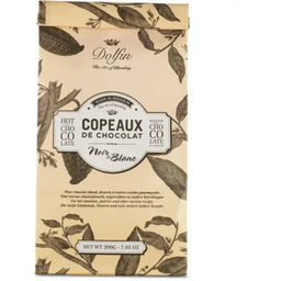Czekolada do picia Dolfin Copeaux Noir & Blanc
