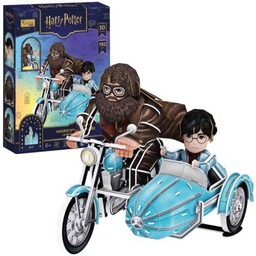 CUBIC FUN Puzzle 3D Harry Potter Motocykl Hagrida
