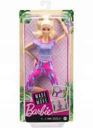 Mattel BARBIE. MADE TO MOVE LALKA 2