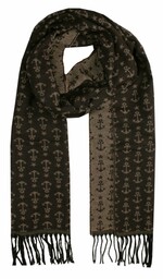 Elegancki Szalik Męski z Wiskozą - His Story