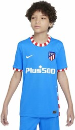 Atlético Madrid, koszulka dla dzieci, sezon 2021/22, trzecia