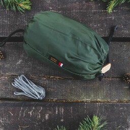 Ultralekki Hamak TigerWood Ważka V1 Green z moskitierą