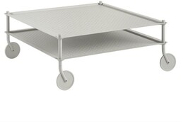 Muuto FLOW Kwadratowy Stolik Kawowy na Kółkach /