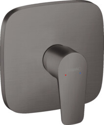 Hansgrohe Talis E bateria prysznicowa podtynkowa czarny chrom