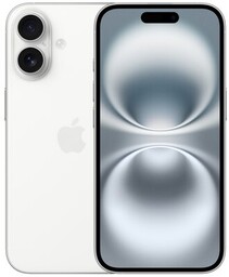 APPLE Smartfon iPhone 16 5G 128GB 6.1" Biały