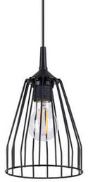 Sollux Lampa wisząca druciana Leyo SL.1205 loft metalowa