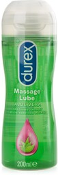 Durex massage lube aloe vera - kojący żel