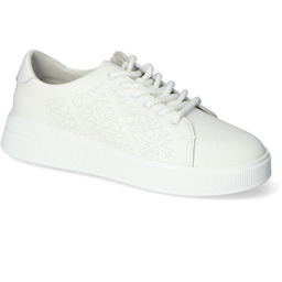 Półbuty Sneakersy Sergio Leone SP-114 Białe lico