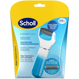 Scholl Elektryczny pilnik do stóp + 2 głowice